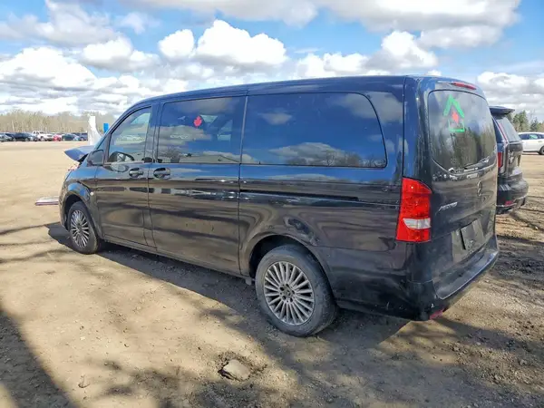 WD4BG2EE1J3376197 2018 MERCEDES-BENZ METRIS - Image 2