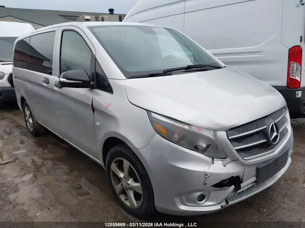 WD4BG2EE6G3076227 2016 MERCEDES-BENZ METRIS - Image 1
