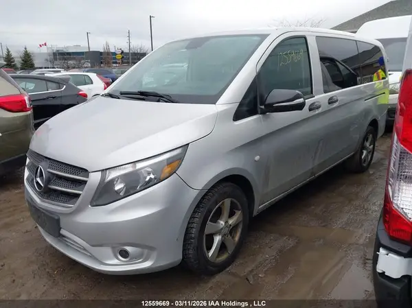 WD4BG2EE6G3076227 2016 MERCEDES-BENZ METRIS - Image 2