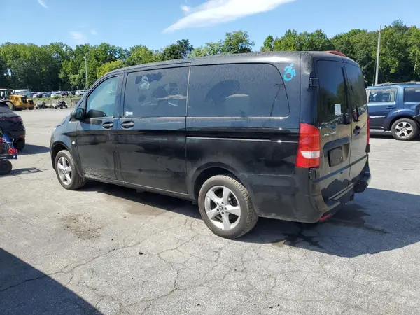WD4PG2EE0J3455110 2018 MERCEDES-BENZ METRIS - Image 2