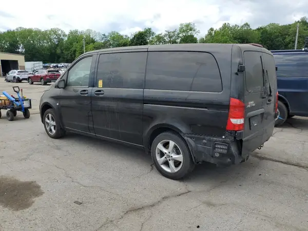 WD4PG2EE0J3491511 2018 MERCEDES-BENZ METRIS - Image 2