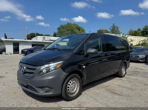 WD4PG2EE0K3574583 2019 MERCEDES-BENZ METRIS - Image 2