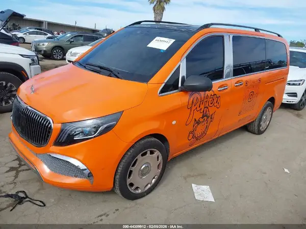 WD4PG2EE1G3141491 2016 MERCEDES-BENZ METRIS - Image 2