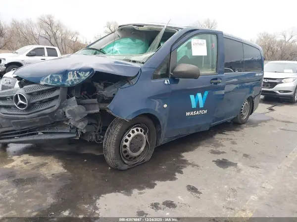 WD4PG2EE1G3164088 2016 MERCEDES-BENZ METRIS - Image 2