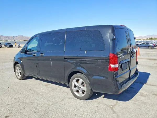 WD4PG2EE1J3466052 2018 MERCEDES-BENZ METRIS - Image 2