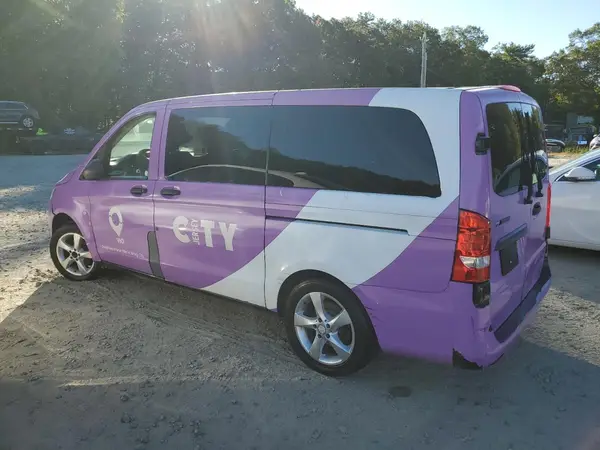 WD4PG2EE2J3398487 2018 MERCEDES-BENZ METRIS - Image 2