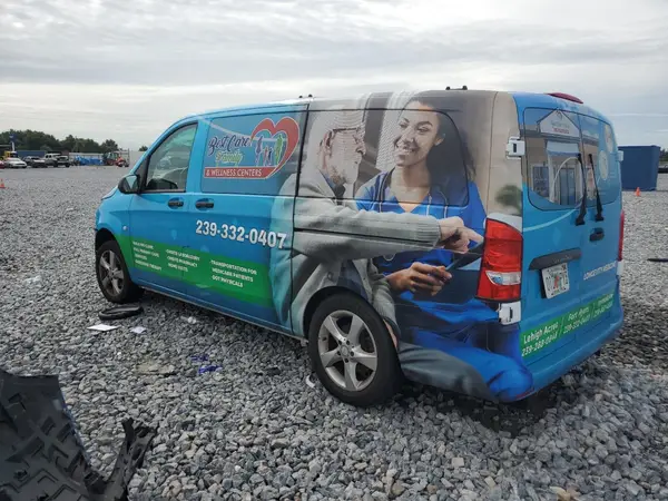 WD4PG2EE3H3300982 2017 MERCEDES-BENZ METRIS - Image 2