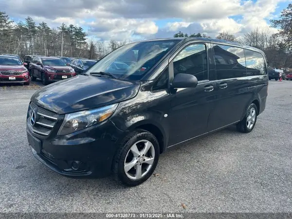 WD4PG2EE3J3374411 2018 MERCEDES-BENZ METRIS - Image 2