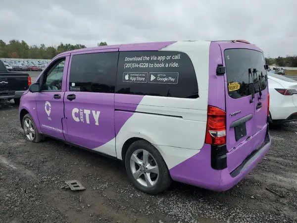 WD4PG2EE3J3400991 2018 MERCEDES-BENZ METRIS - Image 2