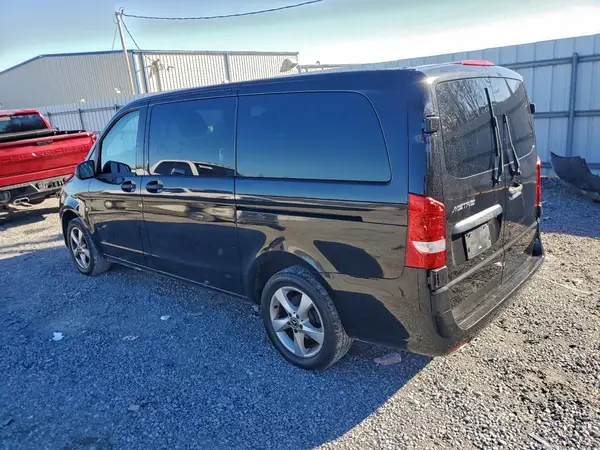 WD4PG2EE3J3491163 2018 MERCEDES-BENZ METRIS - Image 2