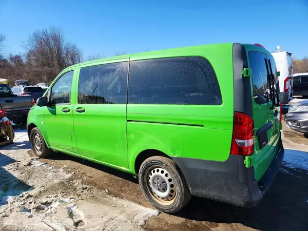 WD4PG2EE3J3497271 2018 MERCEDES-BENZ METRIS - Image 2