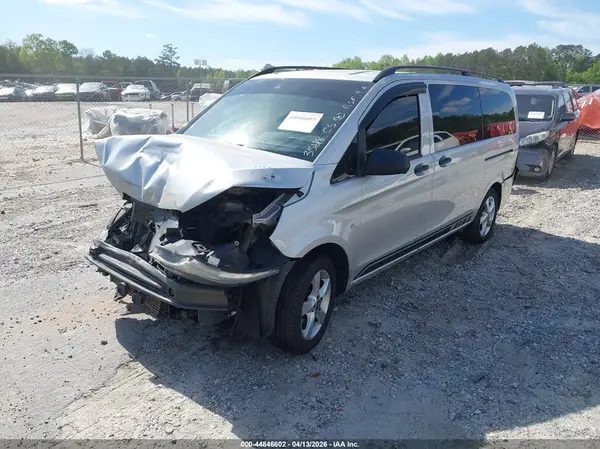 WD4PG2EE4G3093548 2016 MERCEDES-BENZ METRIS - Image 2