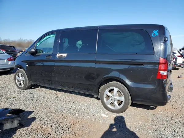 WD4PG2EE4J3393453 2018 MERCEDES-BENZ METRIS - Image 2