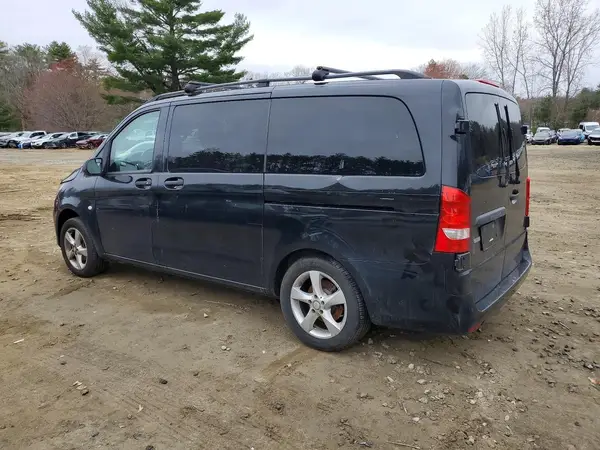 WD4PG2EE5J3413919 2018 MERCEDES-BENZ METRIS - Image 2