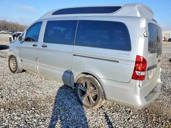 WD4PG2EE6G3124802 2016 MERCEDES-BENZ METRIS - Image 2