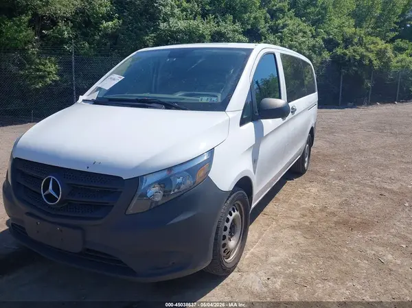 WD4PG2EE6K3537182 2019 MERCEDES-BENZ METRIS - Image 2