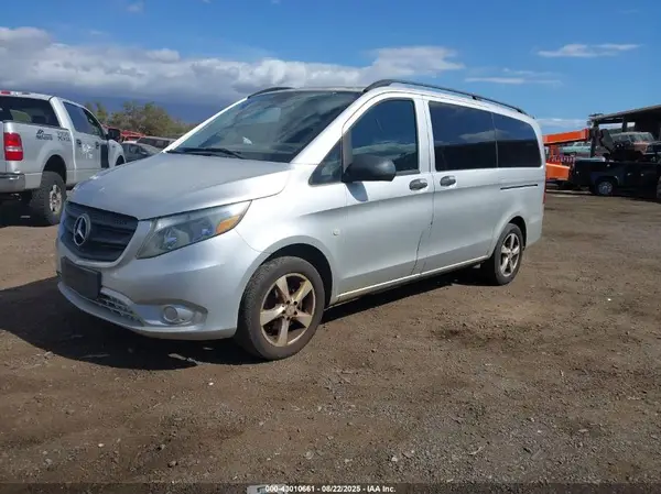 WD4PG2EE8G3129175 2016 MERCEDES-BENZ METRIS - Image 2