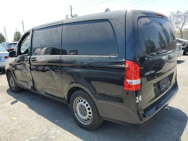 WD4PG2EE9K3550430 2019 MERCEDES-BENZ METRIS - Image 2