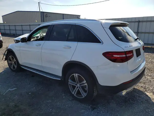 WDC0G4JB0GF007986 2016 MERCEDES-BENZ GLC - Image 2