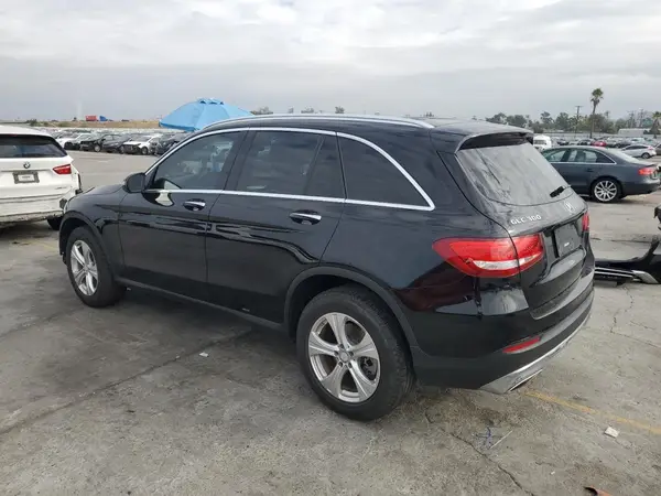 WDC0G4JB0GF014906 2016 MERCEDES-BENZ GLC - Image 2