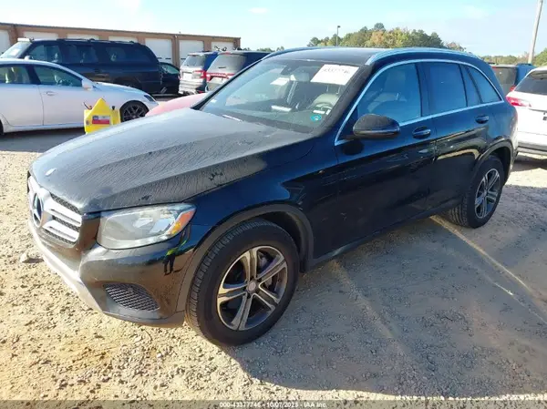 WDC0G4JB0GF023864 2016 MERCEDES-BENZ GLC - Image 2