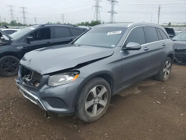 WDC0G4JB0GF035366 2016 MERCEDES-BENZ GLC - Image 1