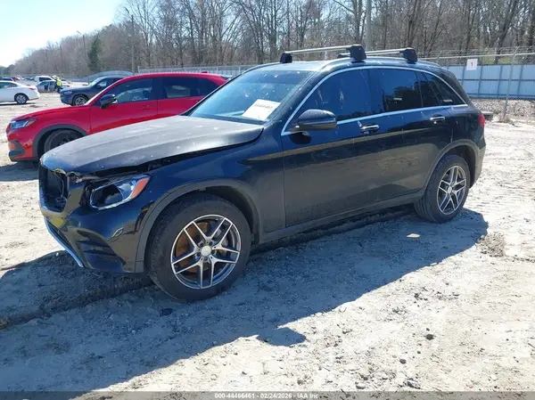 WDC0G4JB0GF083787 2016 MERCEDES-BENZ GLC - Image 2