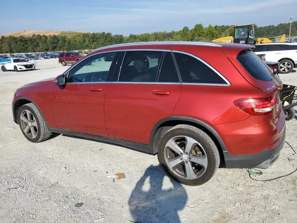 WDC0G4JB0GF090013 2016 MERCEDES-BENZ GLC - Image 2