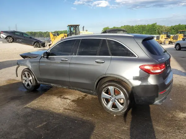 WDC0G4JB0GF095017 2016 MERCEDES-BENZ GLC - Image 2