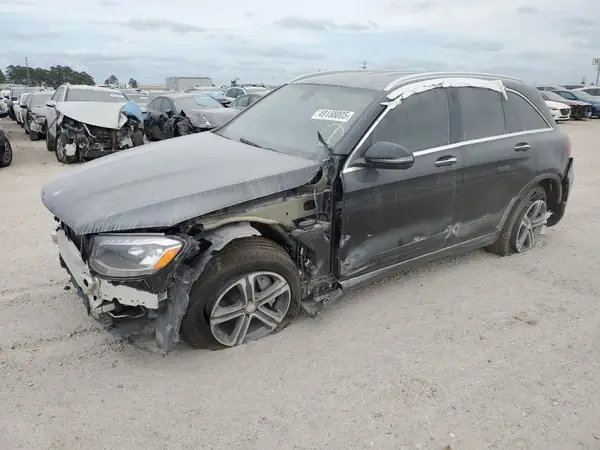 WDC0G4JB0GF106162 2016 MERCEDES-BENZ GLC - Image 1