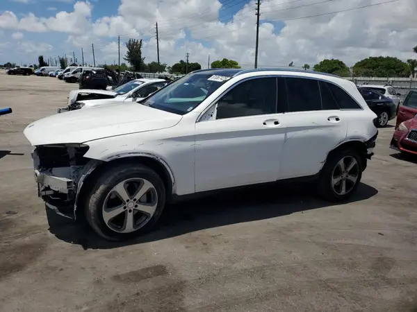 WDC0G4JB0HF120418 2017 MERCEDES-BENZ GLC - Image 1