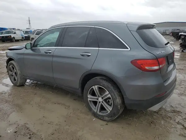 WDC0G4JB0HF127367 2017 MERCEDES-BENZ GLC - Image 2