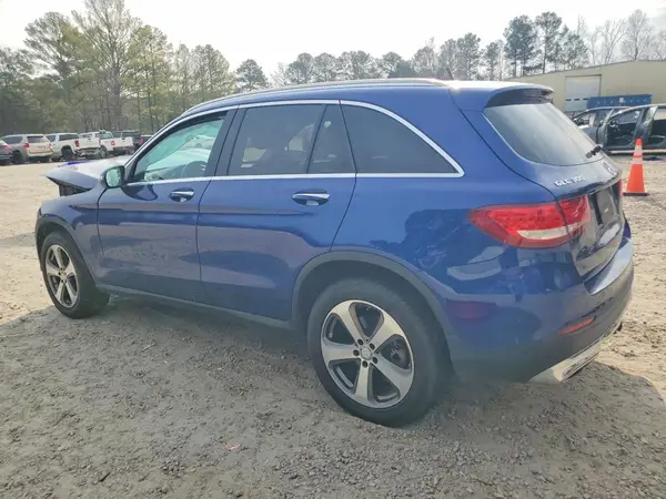 WDC0G4JB0HF129197 2017 MERCEDES-BENZ GLC - Image 2
