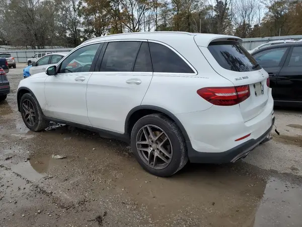 WDC0G4JB0HF134643 2017 MERCEDES-BENZ GLC - Image 2