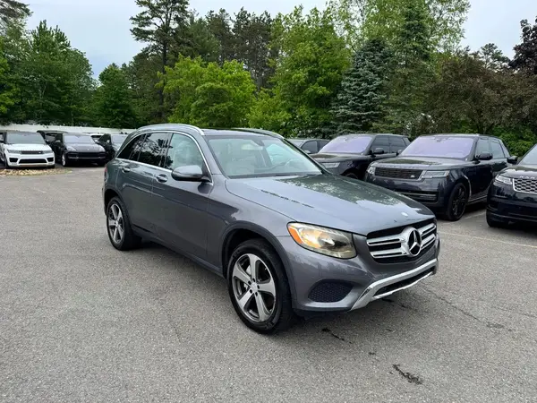 WDC0G4JB0HF134965 2017 MERCEDES-BENZ GLC - Image 2