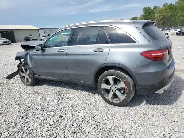 WDC0G4JB0HF195071 2017 MERCEDES-BENZ GLC - Image 2