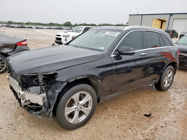 WDC0G4JB0HF202584 2017 MERCEDES-BENZ GLC - Image 1