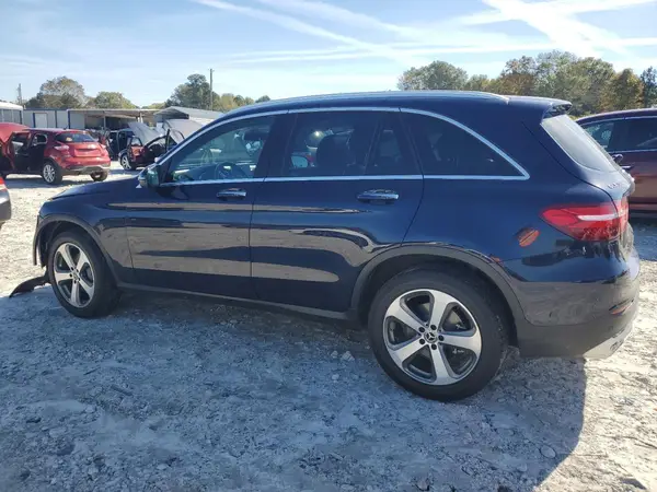 WDC0G4JB0HF237058 2017 MERCEDES-BENZ GLC - Image 2