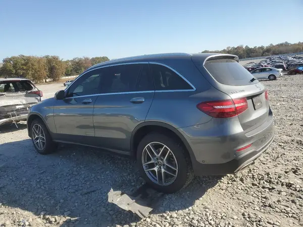WDC0G4JB0HF247394 2017 MERCEDES-BENZ GLC - Image 2