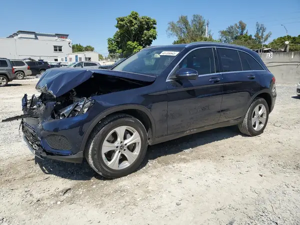 WDC0G4JB0HF251865 2017 MERCEDES-BENZ GLC - Image 1