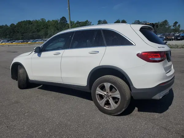 WDC0G4JB0HV003296 2017 MERCEDES-BENZ GLC - Image 2