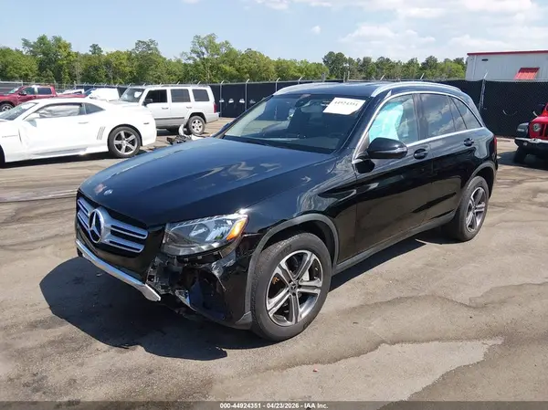 WDC0G4JB0HV003959 2017 MERCEDES-BENZ GLC - Image 2