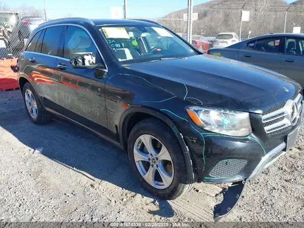 WDC0G4JB0HV004917 2017 MERCEDES-BENZ GLC - Image 1