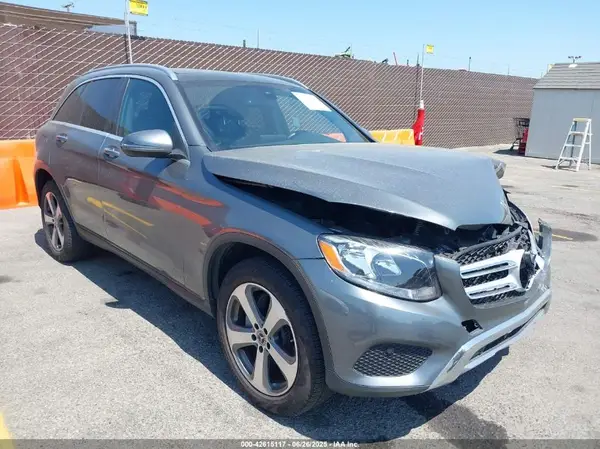 WDC0G4JB0HV009633 2017 MERCEDES-BENZ GLC - Image 1