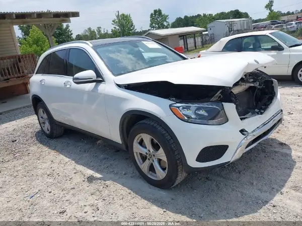 WDC0G4JB0HV011351 2017 MERCEDES-BENZ GLC - Image 1