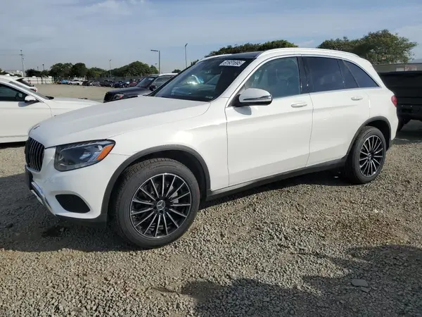 WDC0G4JB0HV012791 2017 MERCEDES-BENZ GLC - Image 1
