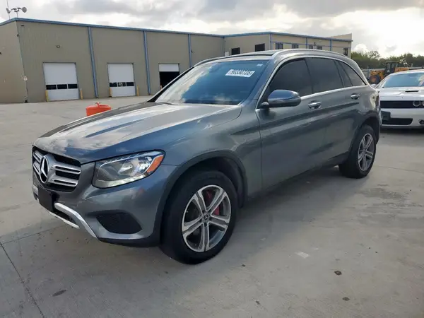 WDC0G4JB0JF296746 2018 MERCEDES-BENZ GLC - Image 1