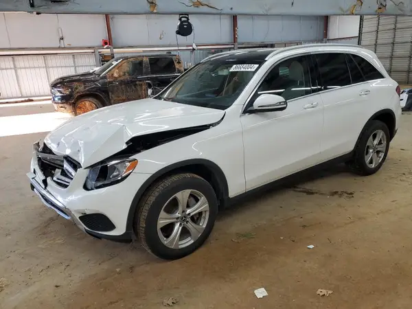 WDC0G4JB0JV017950 2018 MERCEDES-BENZ GLC - Image 1