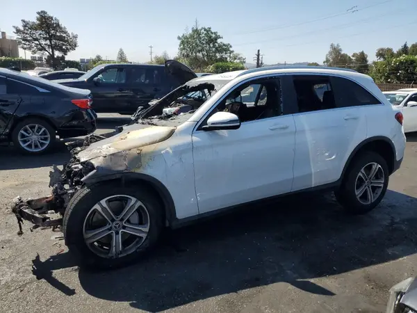 WDC0G4JB0JV018113 2018 MERCEDES-BENZ GLC - Image 1