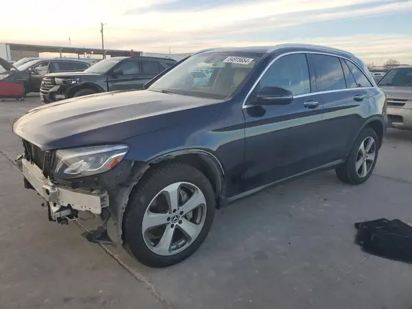 WDC0G4JB0JV019228 2018 MERCEDES-BENZ GLC - Image 1